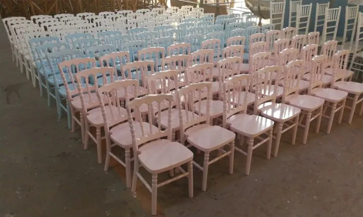 Wood Napoleon Kids Chair